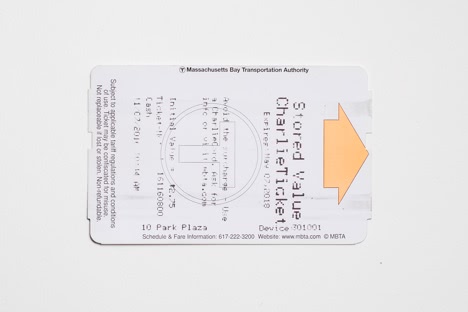 CharlieTicket with Stored Value